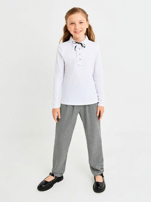 ACOOLA / Брюки детские для девочек Rodjers клетка  фото 5