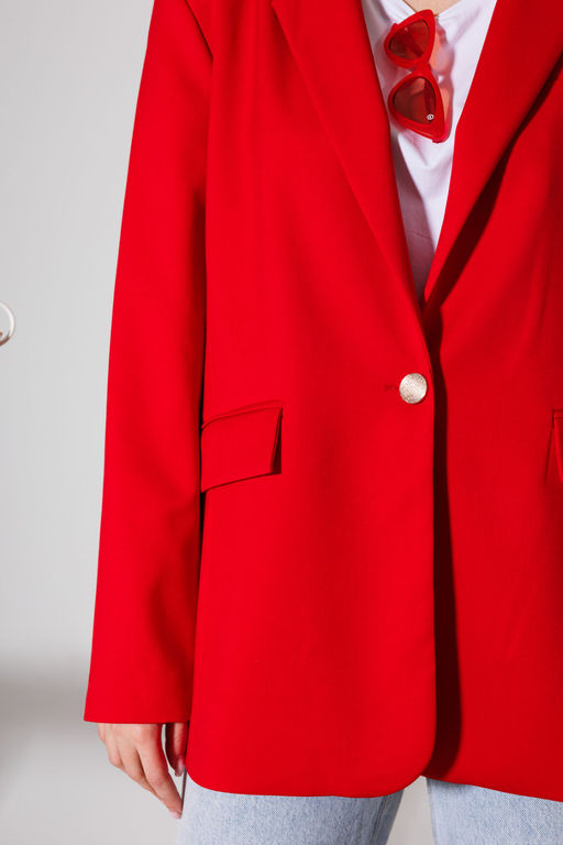 Жакет KOKOdea 7.13 красный  фото 6