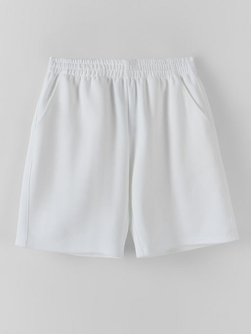 Шорты мужские белые спортивные - Mark formelle фото 4