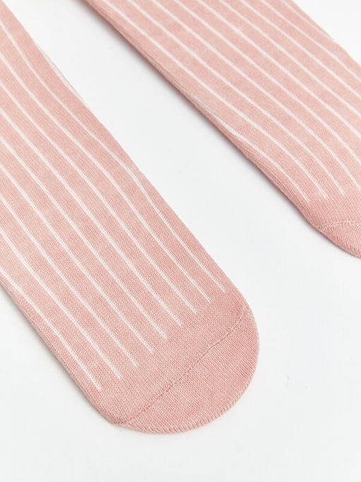 Bask?l? K?z Bebek K?lotlu ?orap 2li - Waikiki фото 2