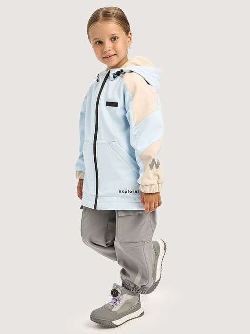 Ветровка 4л15226 небесный/кешью