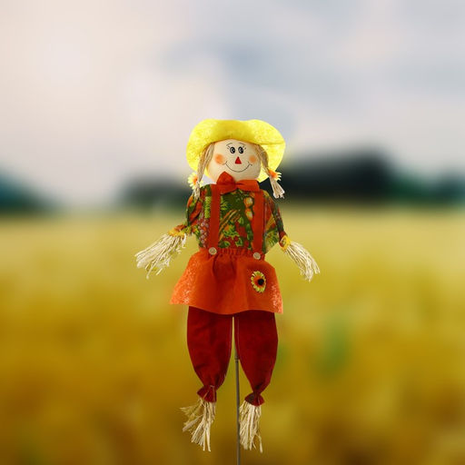 Огородное пугало, h=110 см, МИКС, Greengo  фото 4