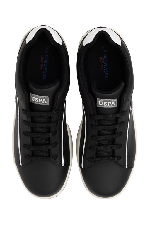 Мужская черная обувь Неожиданная скидка в корзине - U.s. polo assn фото 6