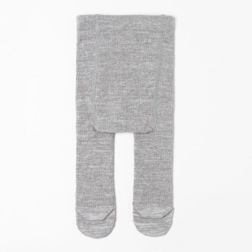 Колготки Крошка Я BASIC, рост 62-68 см, серые