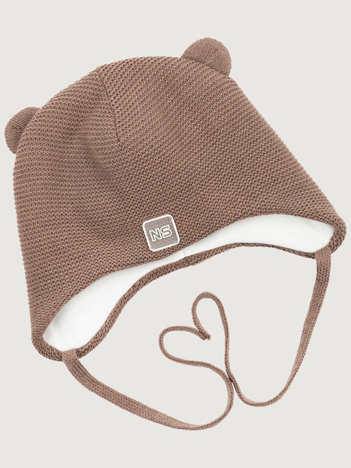 Шапка 11з15125 кофе