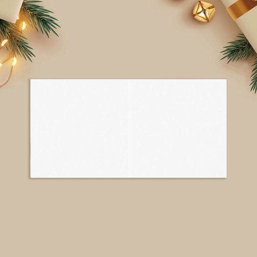 Цена за 20 шт. Открытка-мини новогодняя «Волшебного праздника», Дед Мороз 7×7 см