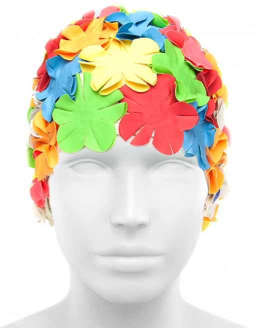 Латексная шапочка Flower - Mad wave фото 3