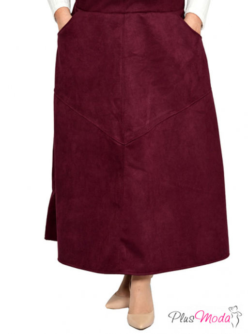 Юбка Модель №1398 размеры 44-84 - Plusmoda фото 3
