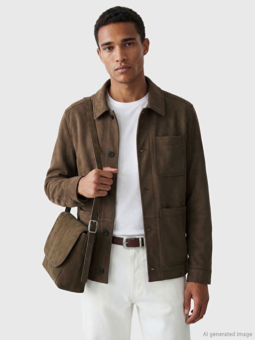 Slim Fit Erkek S?et Ceket
