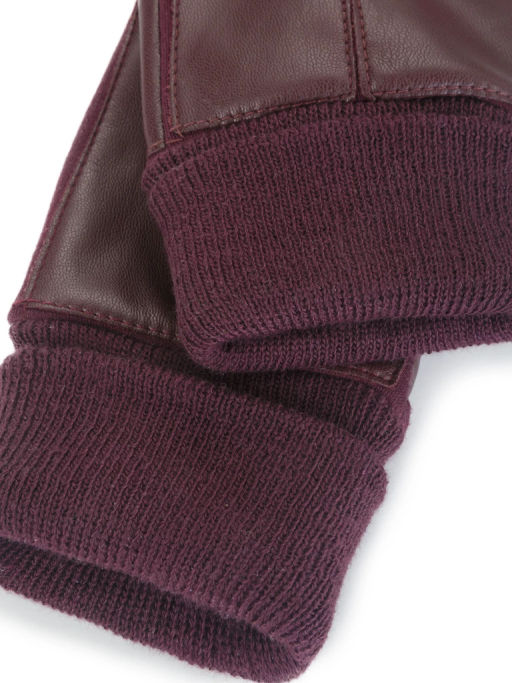 Перчатки жен Labbra LB-PH-15 plum