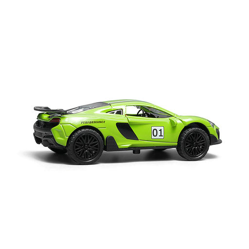 Машина "Турбо-драйв" 1:36 в коробке