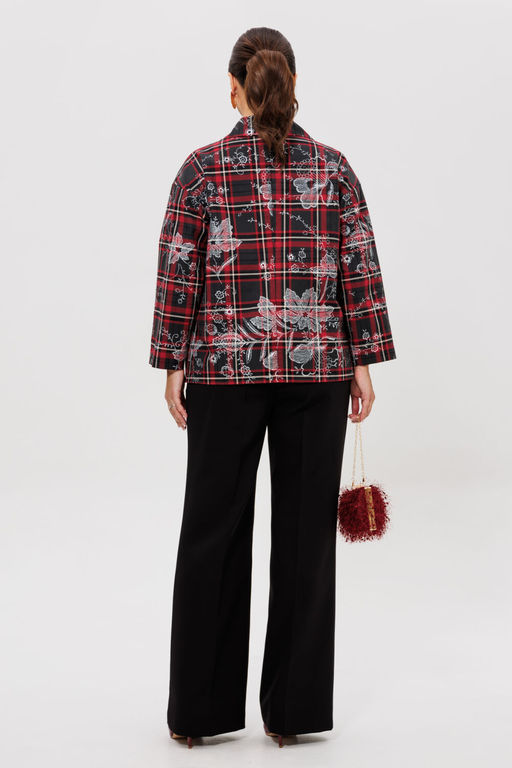 Костюм Mubliz 308 красный/черный