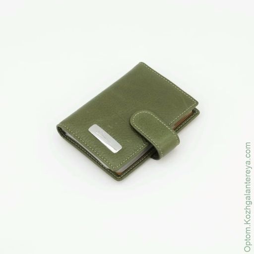 Женская кожаная визитница Sergio Valentini СВ 8040-010  фото 5