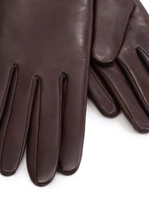 Перчатки женские ш+каш. F-IS5500 d.brown - Eleganzza фото 8