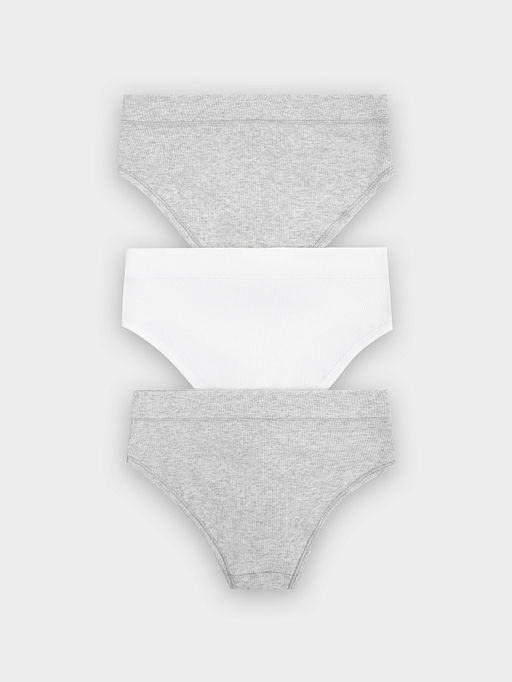 Трусы женские слипы мультипак (3 шт.) в белом цвете - Mark formelle фото 13