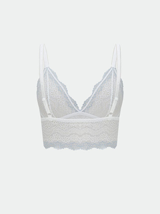 Balensiz Dolgusuz Dantelli Fantezi Bralet