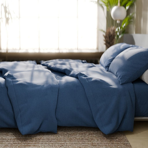 Постельное бельё Этель Дуэт Вечернее небо 143х215-2 шт, 220х240, 50х70-2 шт, 100% хлопок, бязь125г/м2 фото 5