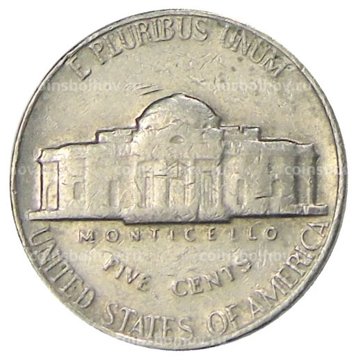 5 центов 1970 года S США
