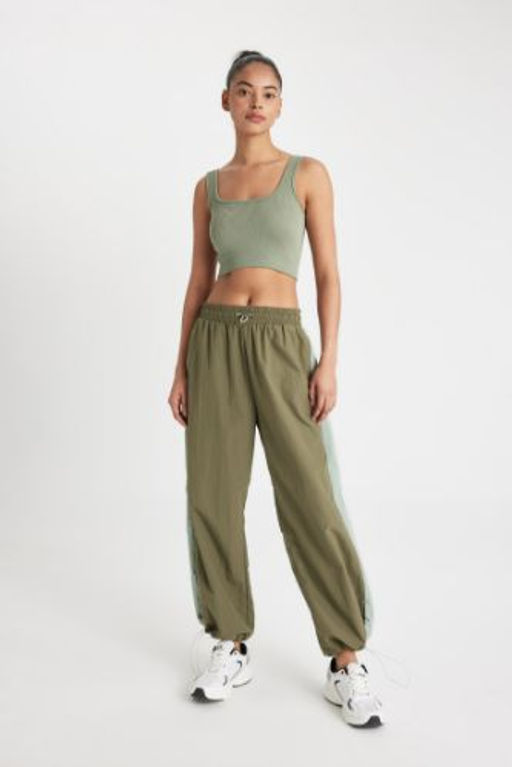 DeFactoFit Jogger Esofman Alt? Beli Lastikli Pacas? Ayarlanabilir Lastikli Parasut Kumas