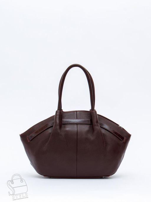 Сумка женская кожаная 2346-2Y d.purple Polina&Eiterou  в Новосибирске