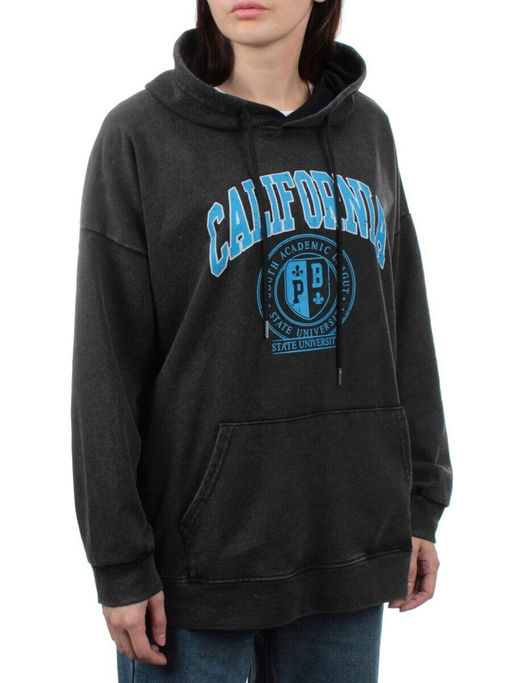 97118 DK. GRAY Худи женское (90% хлопок, 10% полиэстер) - Fashion фото 6