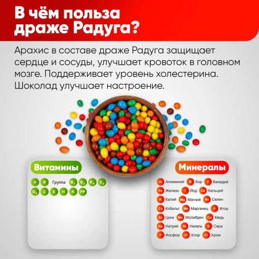 Смесь Радуга 800 гр Быстрая доставка! - Narmak фото 4