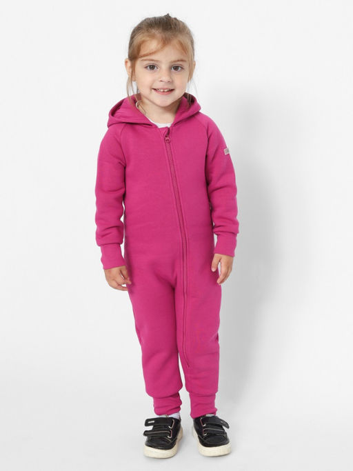 CRB wear/CWBG 90228-46 Комбинезон для девочки,циклама/Ex.Cherubino  фото 2