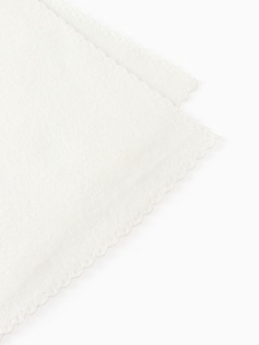 Плед Экономь и Я Белый 150×180 см, 160 г/м², 100% п/э