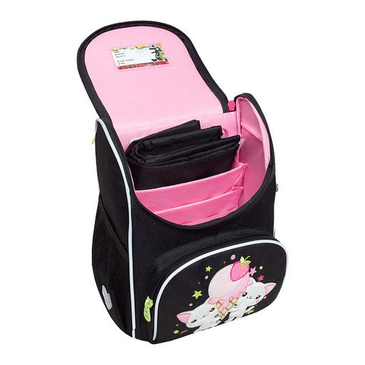 RAm-684-5 Рюкзак школьный с обвесом и мешком для обуви - Grizzly фото 17