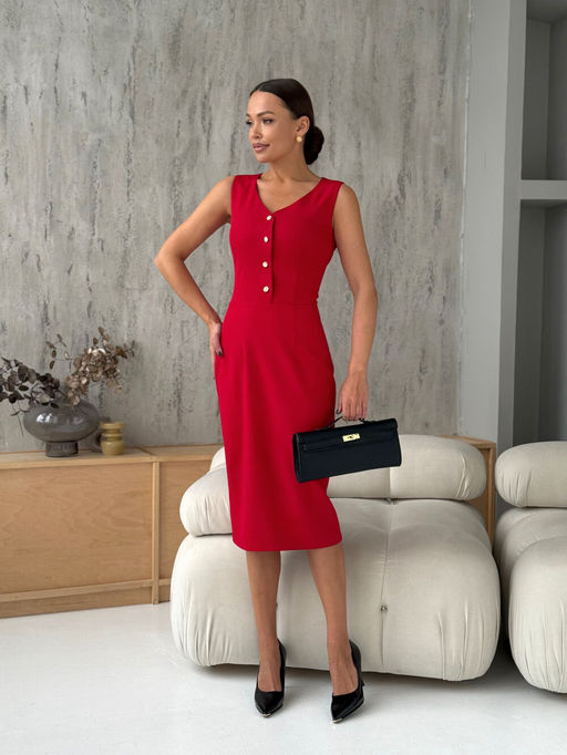 Костюм DilanaVIP 2106 красный