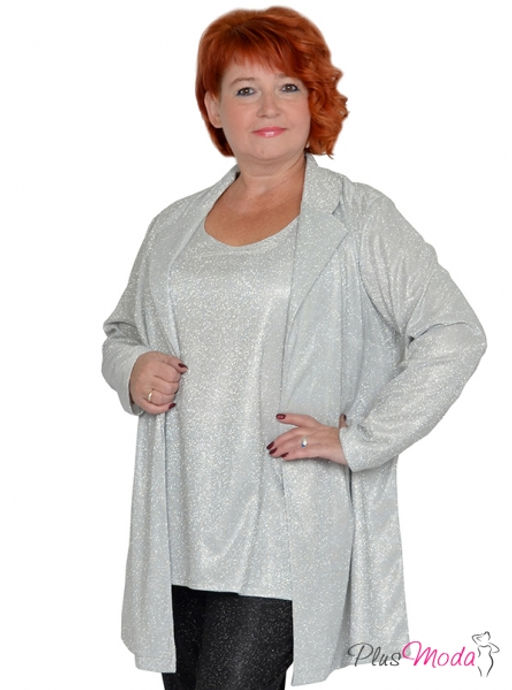 Жакет Модель №1388 размеры 44-84 - Plusmoda фото 20