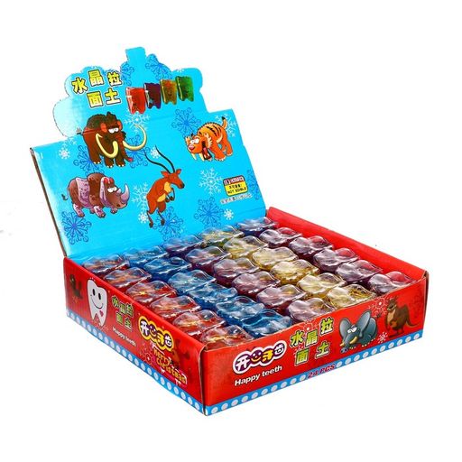 Цена за 25 шт. Лизун - слайм Зуб, цвета МИКС - Funny toys фото 3