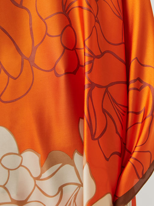 Большой, мягкий, тонкий и очень нежный двусторонний палантин - Tantino фото 3