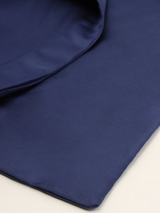 Пододеяльник 1.5-спальный SL Home, 150×220 см, синий, тенсель