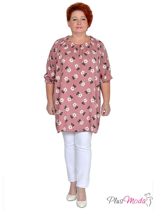 Туника Модель №1461 размеры 44-84 - Plusmoda фото 6
