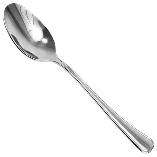 "Мондиал" Ложка кофейная из нержавеющей стали 18/10, 18/0, ГОСТ Р 51687-2000, 2,5мм (Россия)
