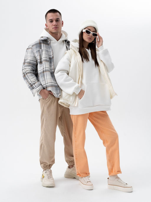 Толстовка УНИСЕКС футер 3х нитка с начесом. - Binita фото 5