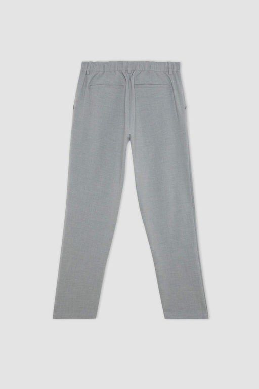 Брюки прямого кроя Jogger, эластичные во всех направлениях - Defacto фото 3