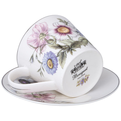 Чайная пара Lefard Bouquet 300 мл фото 4