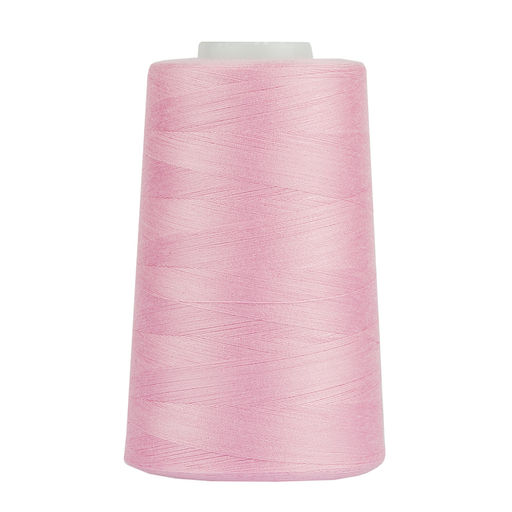 Нитки швейные 50/2 полиэстер 5000 ярд цв.113 св.розовый MAX