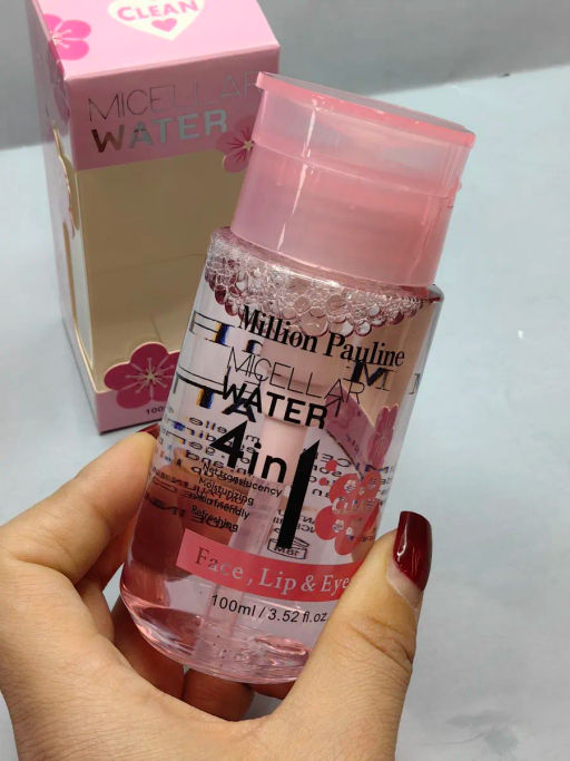 Мицеллярная вода для снятия макияжа 4 в 1 - Beauty фото 3
