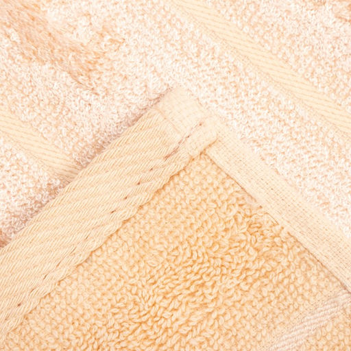 Полотенце махровое Этель Bamboo Biege 50х90 см, 70% хл, 30% бамбук, 450гр/м2  фото 5