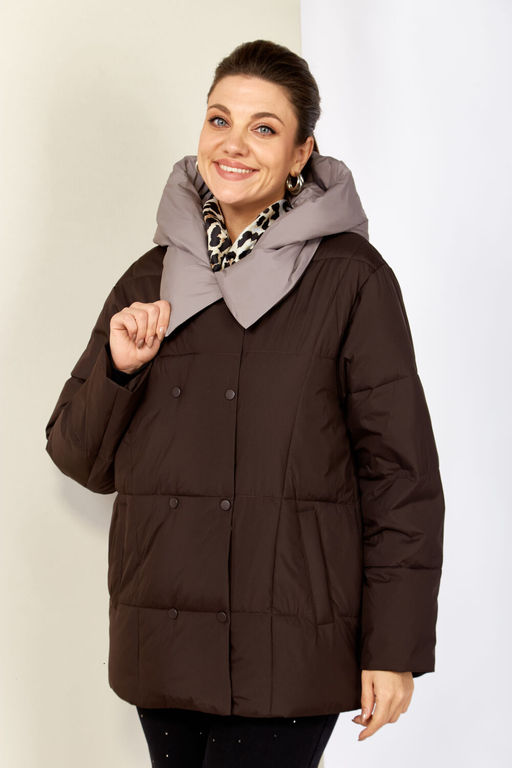 Куртка SHETTI 2201-Р шоколад