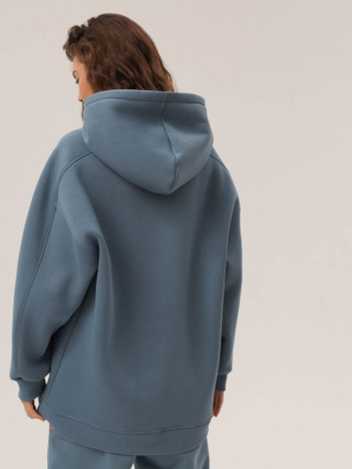 MY Худи жен. с/н с вышивкой на капюшоне СХН010  фото 2