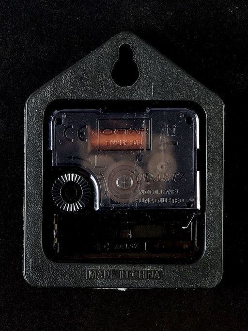 Часы настенные интерьерные «Пианино», бесшумные, плавный ход, d=40 см, металл, зеркало