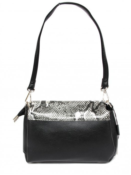 Сумка женская иск/кожа+нат/кожа GT-MDQL 63695/ MDQ-1/F 899-1/109A-1 3отд, плечевой ремень, черный SALE 262957 - Adelia фото 2