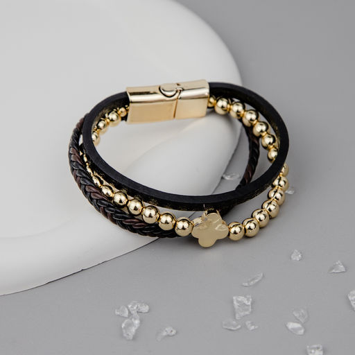 Браслет Арт. 3V-6036-Y - MyGemma фото 2