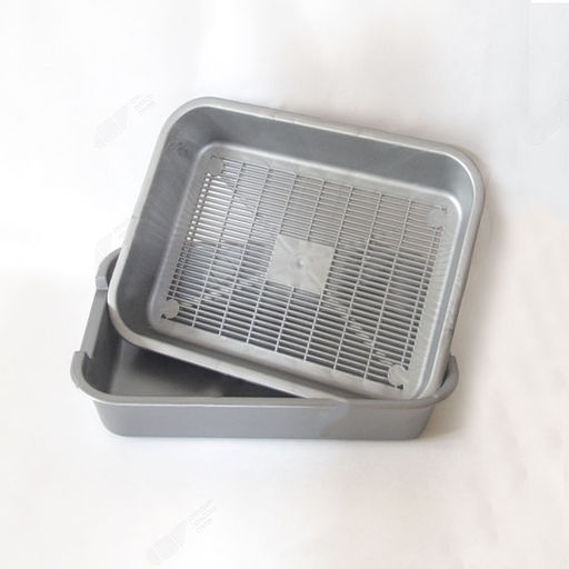 Туалет для кошек (Лоток с сеткой № 1) арт. 380-0232