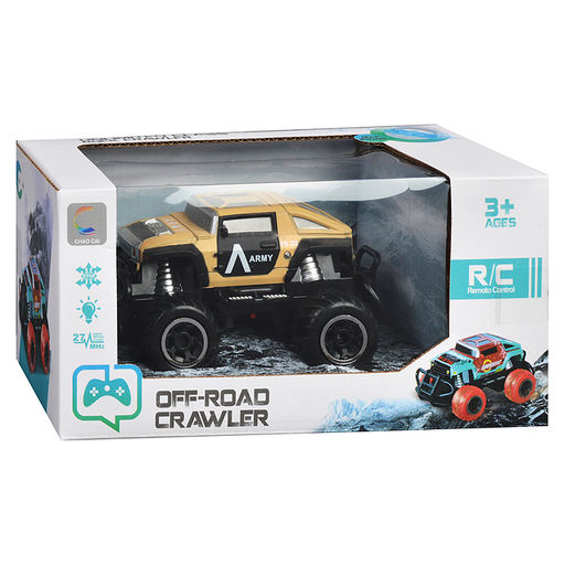 Машина "Внедорожник Армия" на р/у, 27 MHz, в коробке