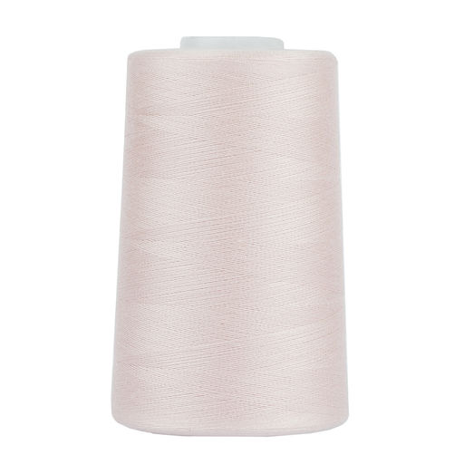 Нитки швейные 50/2 полиэстер 5000 ярд цв.105 св.розовый MAX